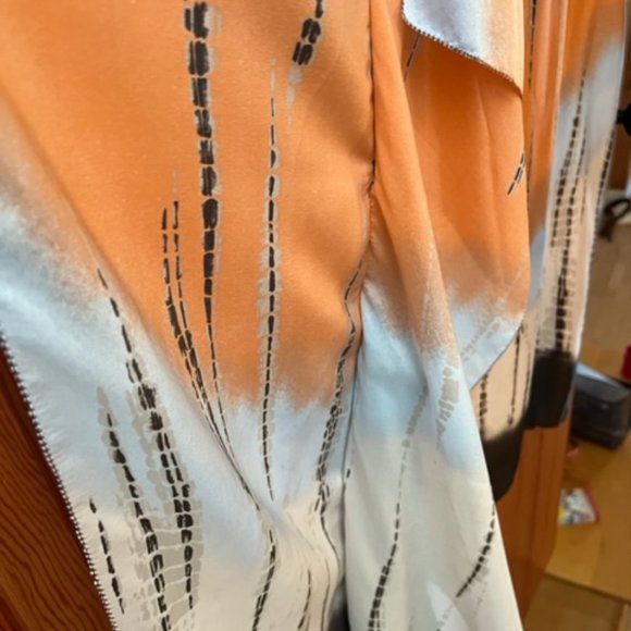 BCBG MaxAzria Silk Bohemian Shift - Picture 11 of 11